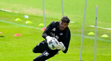 أزمة حارس الزمالك.. تفاصيل غضب محمد صبحي قبل موقعة المصري في الكونفدرالية